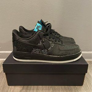 Nike Air Force 1 Space Jam Computer Chip (10.5)